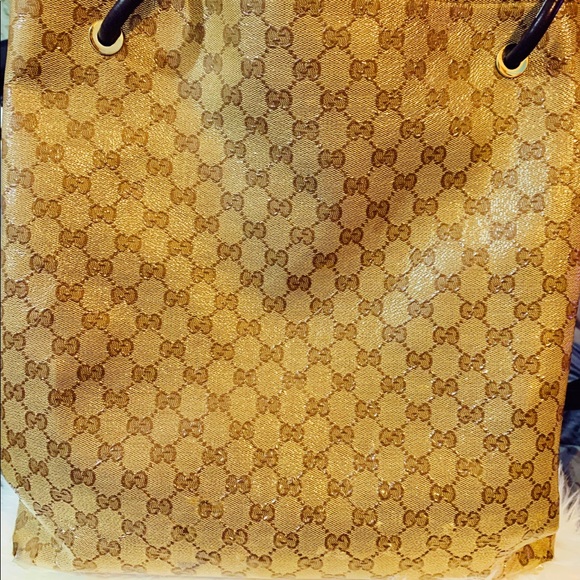 💯 Authentic Gucci Large Tote 😍😍 - Picture 2 of 4